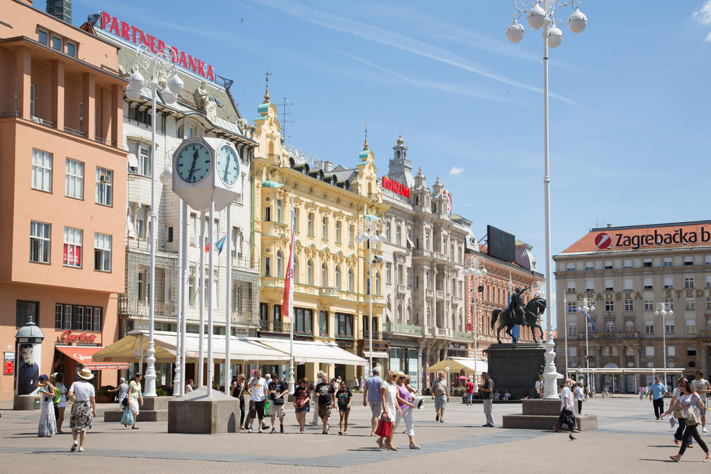 Angel Main Square Center Zagreb Leilighet Rom bilde
