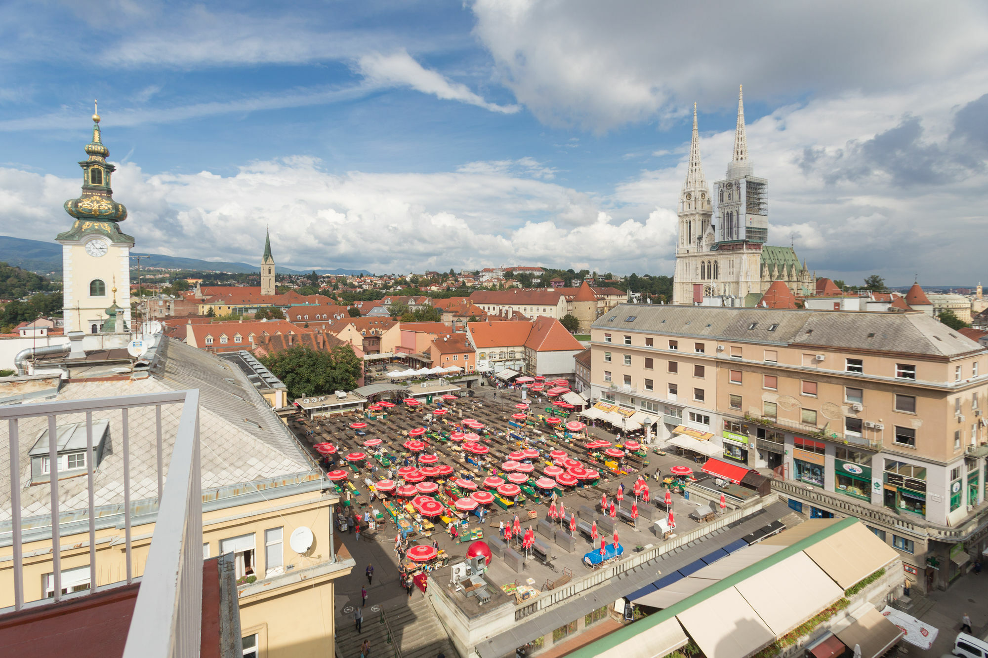 Angel Main Square Center Zagreb Leilighet Eksteriør bilde